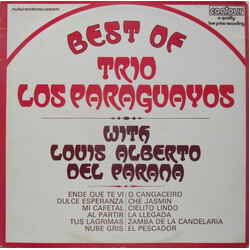 Luis Alberto del Parana y Los Paraguayos Best Of Trio Los Paraguayos With Louis Alberto Del Parana Vinyl LP USED
