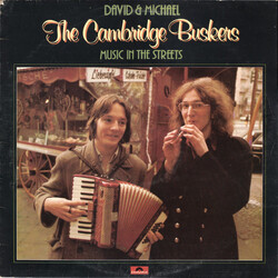 The Cambridge Buskers Music In The Streets Vinyl LP USED