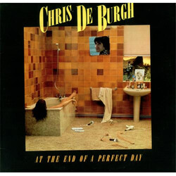 Chris de Burgh At The End Of A Perfect Day Vinyl LP USED