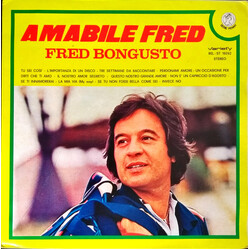 Fred Bongusto Amabile Fred Vinyl LP USED