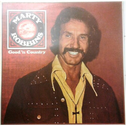 Marty Robbins Good 'N Country Vinyl LP USED