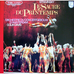 Igor Stravinsky / Concertgebouworkest / Sir Colin Davis Le Sacre Du Printemps Vinyl LP USED