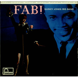 The Quincy Jones Big Band Fab! Vinyl LP USED