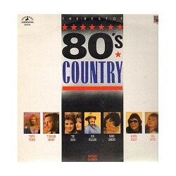 Various The Best Of 80's Country Vinyl LP USED