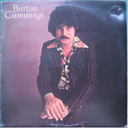 Burton Cummings Burton Cummings Vinyl LP USED