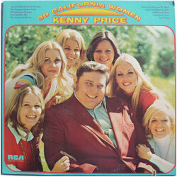 Kenny Price 30 California Women Vinyl LP USED