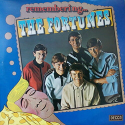 The Fortunes Remembering The Fortunes Vinyl LP USED