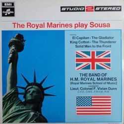 The Band Of HM Royal Marines / Vivian Dunn The Royal Marines Play Sousa Vinyl LP USED