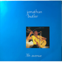 Jonathan Butler 7th Avenue Vinyl LP USED