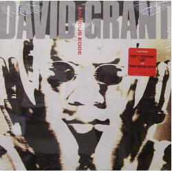 David Grant The Anxious Edge Vinyl LP USED