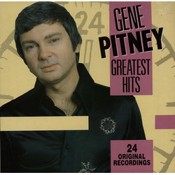 Gene Pitney Greatest Hits Vinyl LP USED