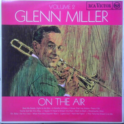 Glenn Miller On The Air Volume 2 Vinyl LP USED