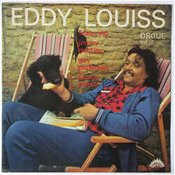 Eddy Louiss Orgue Vol. 2 Vinyl LP USED