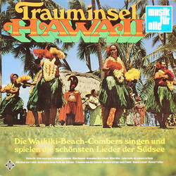 The Waikiki-Beachcombers Trauminsel Hawaii Vinyl LP USED