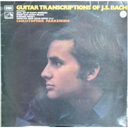 Christopher Parkening Guitar Transcriptions Of J.S. Bach Vinyl LP USED