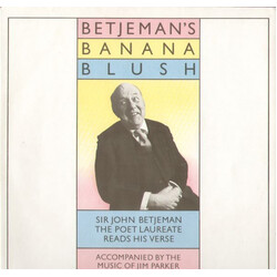 John Betjeman Betjeman's Banana Blush Vinyl LP USED