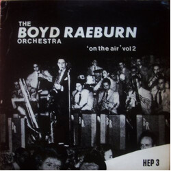 Boyd Raeburn And His Orchestra 'On The Air' Vol 2 Vinyl LP USED