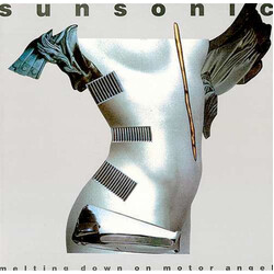 Sunsonic Melting Down On Motor Angel Vinyl LP USED