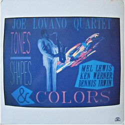 Joe Lovano Quartet Tones, Shapes And Colors Vinyl LP USED