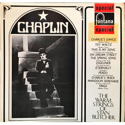 Stan Butcher Chaplin Vinyl LP USED