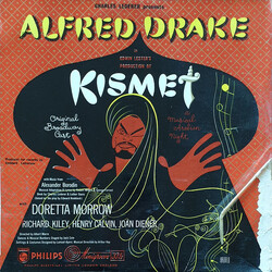 Alfred Drake / The Kismet Original Broadway Cast Kismet Vinyl LP USED