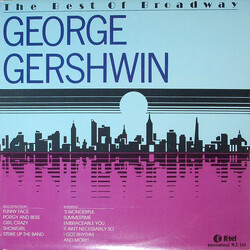 George Gershwin / Cole Porter The Best Of Broadway Vinyl LP USED