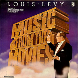 Louis Levy And His Gaumont British Symphony Music From The Movies Vinyl LP USED