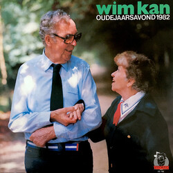 Wim Kan Oudejaarsavond 1982 Vinyl LP USED