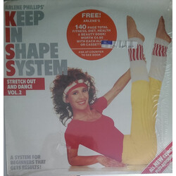 Pagoda (3) / Arlene Phillips Arlene Phillips' Keep In Shape System Volume 2 Vinyl LP USED