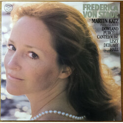 Frederica von Stade Song Recital Vinyl LP USED