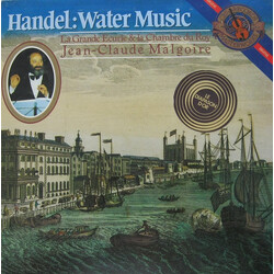 Georg Friedrich Händel / La Grande Ecurie Et La Chambre Du Roy / Jean-Claude Malgoire Handel : Water Music Vinyl LP USED