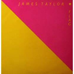 James Taylor (2) Flag Vinyl LP USED