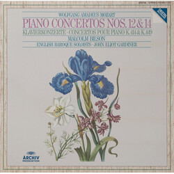 Wolfgang Amadeus Mozart / Malcolm Bilson / The English Baroque Soloists / John Eliot Gardiner Piano Concertos Nos. 12 & 14 • Klavierkonzerte • Concert
