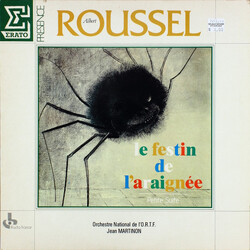 Albert Roussel / Orchestre National De L'ORTF / Jean Martinon Le Festin De L'Araignée / Petite Suite Vinyl LP USED