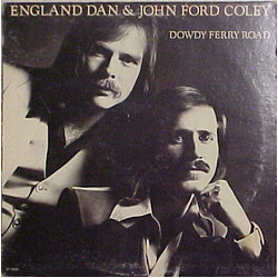 England Dan & John Ford Coley Dowdy Ferry Road Vinyl LP USED