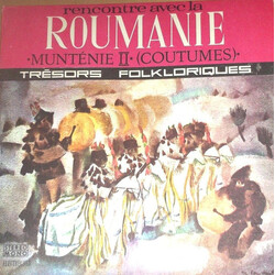 Orchestra Paraschiv Oprea Munténie II (Coutumes) Vinyl LP USED