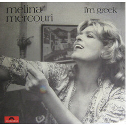 Melina Mercouri I'm Greek Vinyl LP USED