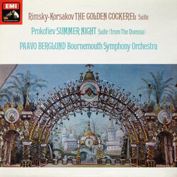 Paavo Berglund / Bournemouth Symphony Orchestra Rimsky-Korsakov, Prokofiev - Paavo Berglund Vinyl LP USED