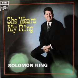 Solomon King She Wears My Ring Vinyl LP USED