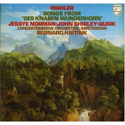 Gustav Mahler / Jessye Norman / John Shirley-Quirk / Concertgebouworkest / Bernard Haitink Songs From "Des Knaben Wunderhorn" Vinyl LP USED