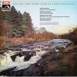 Royal Scottish National Orchestra / Alexander Gibson Music Of The Four Countries Vinyl LP USED