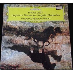 Franz Liszt / Roberto Szidon Rapsodies Hongroises: N°2 / N°5 "Héroïde Élégiaque" / N°9 "Carnaval À Pest" / N°14 / N°15 "Marche De Rákóczi" / N°19 Viny