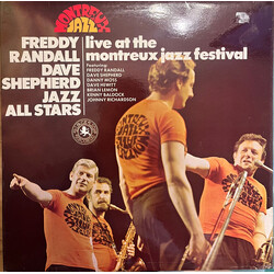 Freddy Randall Dave Shepherd Jazz All Stars Live At The Montreux Jazz Festival Vinyl LP USED