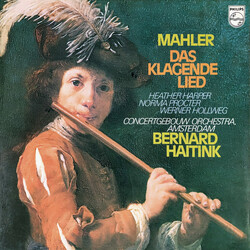 Gustav Mahler / Heather Harper / Norma Procter / Werner Hollweg / Concertgebouworkest / Bernard Haitink Das Klagende Lied Vinyl LP USED