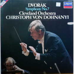 Antonín Dvořák / Christoph von Dohnányi / The Cleveland Orchestra Symphony No. 7 Vinyl LP USED