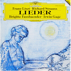 Franz Liszt / Richard Strauss / Brigitte Fassbaender / Irwin Gage Lieder Vinyl LP USED