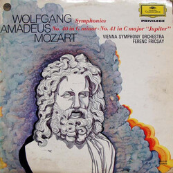 Wolfgang Amadeus Mozart / Wiener Symphoniker / Ferenc Fricsay Symphonien Nr. 40 G-moll · Nr. 41 C-dur "Jupiter" Vinyl LP USED