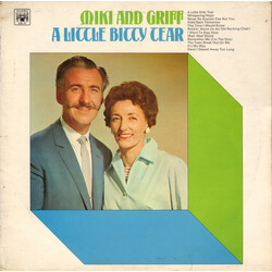 Miki & Griff A Little Bitty Tear Vinyl LP USED