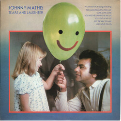 Johnny Mathis Tears And Laughter Vinyl LP USED