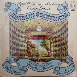 The Royal Philharmonic Orchestra / Sir Colin Davis Rossini Overtures Vinyl LP USED